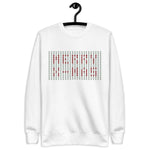 Navy Diver Holiday Sweatshirt