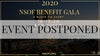 San Diego Gala Postponed