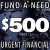 FUND-A-NEED CAMPAIGN | $500