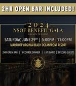 2024 NSOF Benefit Gala Virginia Beach - Marriott Oceanfront Resort