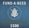 FUND-A-NEED CAMPAIGN | $500