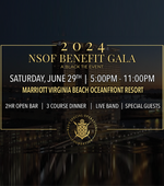 2024 NSOF Benefit Gala Virginia Beach - Marriott Oceanfront Resort