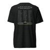NSO Memorial Tribute Tri-Blend T-Shirt | Bella + Canvas 3413