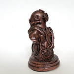 7.5" Sculpted Red Diver - The NSO Memorial