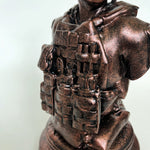 8" Sculpted N1 Bust - The NSO Memorial