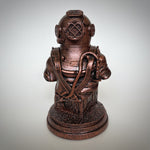 7.5" Sculpted Red Diver - The NSO Memorial