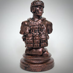 8" Sculpted N1 Bust - The NSO Memorial