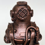 7.5" Sculpted Red Diver - The NSO Memorial