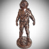 12" Sculpted Red Diver Statuette - The NSO Memorial