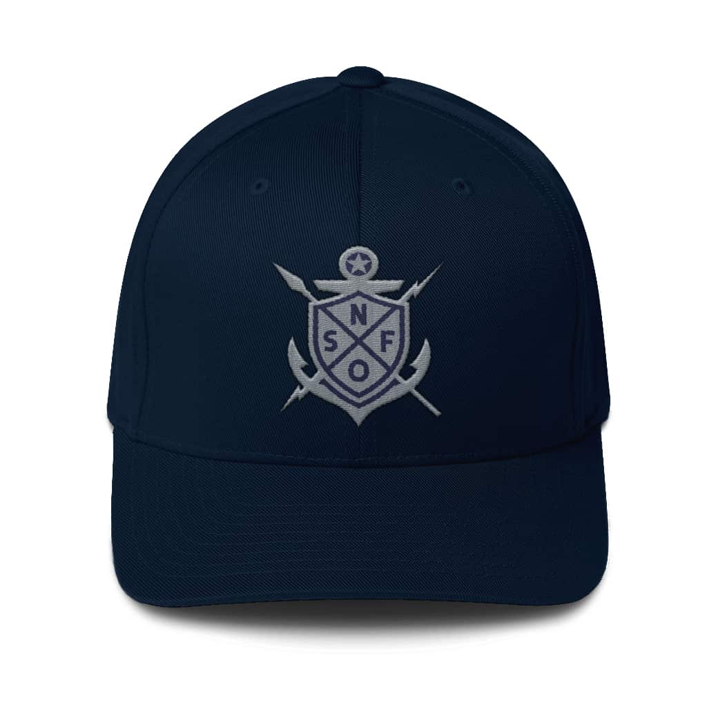 クラシック Logo Embroidered Hat Foundation Operations Special Navy – 帽子
